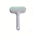 1Pc Rubber Roller for Crafts, Works with Fabric, Vinyl, Iron-On & Inking Blocks, Extend Life of FabricGrip Mat Zpaxo WHITE