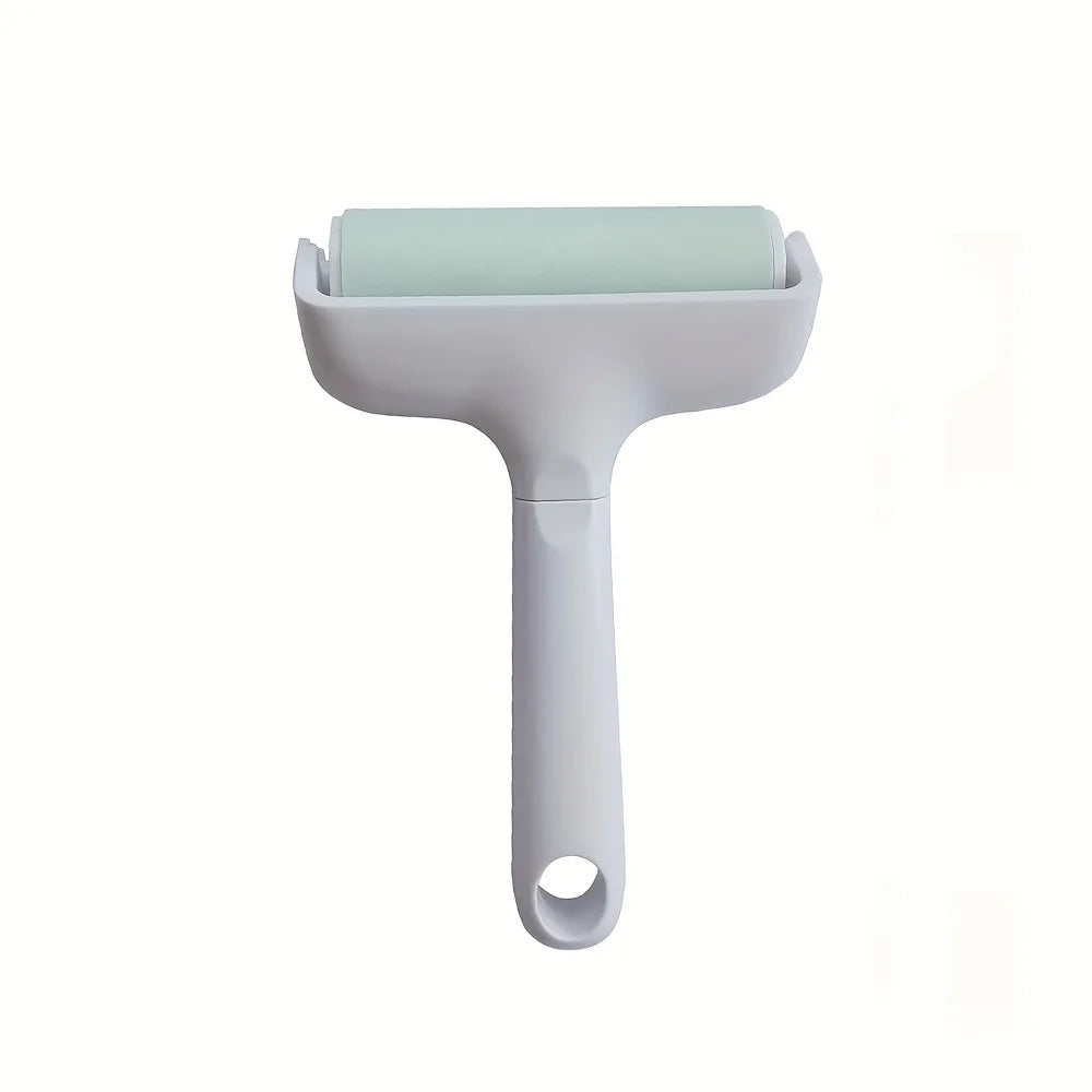 1Pc Rubber Roller for Crafts, Works with Fabric, Vinyl, Iron-On & Inking Blocks, Extend Life of FabricGrip Mat Zpaxo WHITE