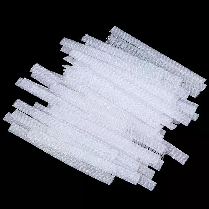 Prevents Unwinding Makeup Brush Head Net Embroidery Thread Lot Zpaxo