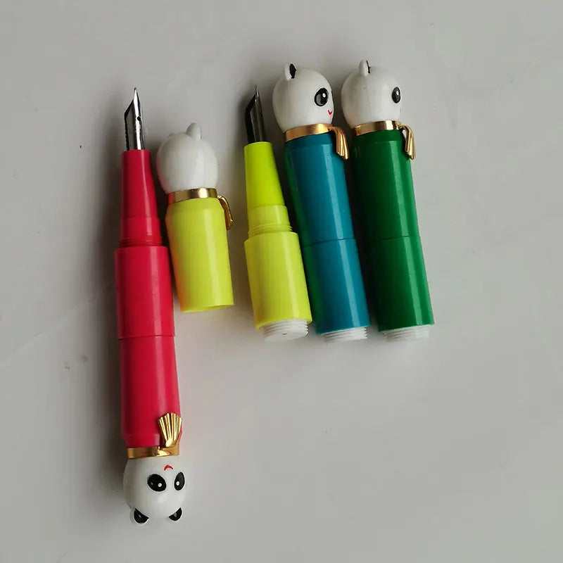 China In The 1988 S Collection Stationery Iridium Panda Short Pen Children New Old Stock Vintage Zpaxo