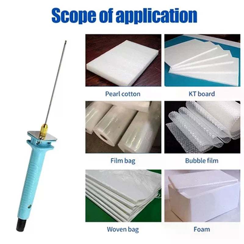 Electric Foam Cutter Polystyrene Portable Pen Wire Fast Heating Zpaxo