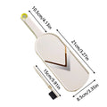 Handheld Vegetable Slicer With Brush Multifunctional Grater Slicing Tool for Cabbage Cucumber Potato Chips Fruit Cheese Grater Zpaxo Grater with Brush