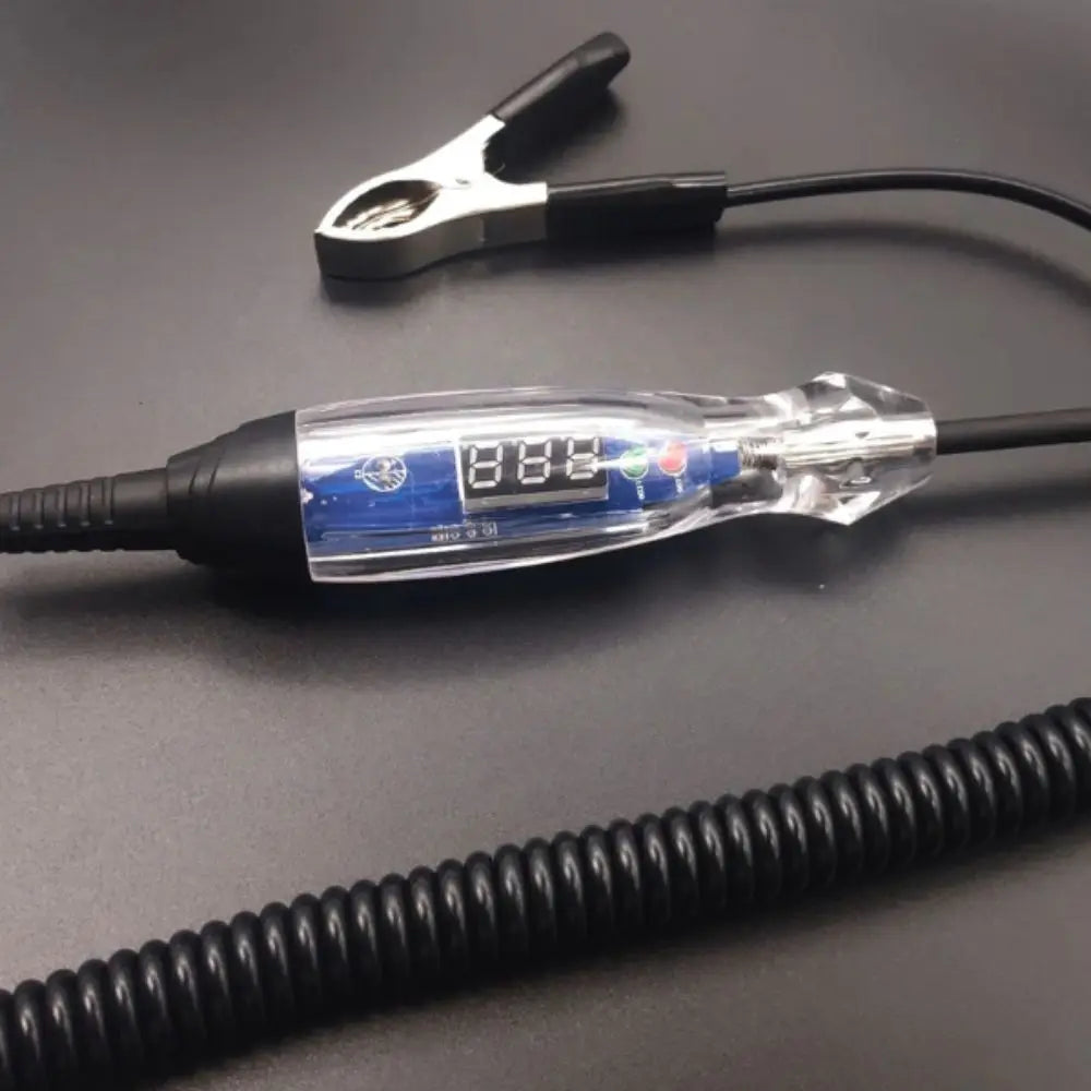 Heavy Duty Automotive Test Light Digital LED 3-60V DC Circuit Tester Zpaxo