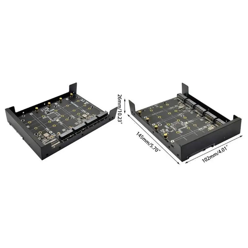 652F M 2 NGFF SSD 5 6Gb Adapter Card Enclosure Socket Zpaxo