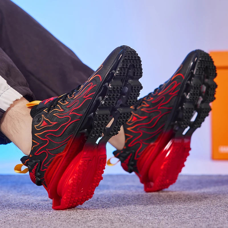 Men Shoes Sneakers Male Mens Casual Tenis Luxury Trainer Race Zpaxo