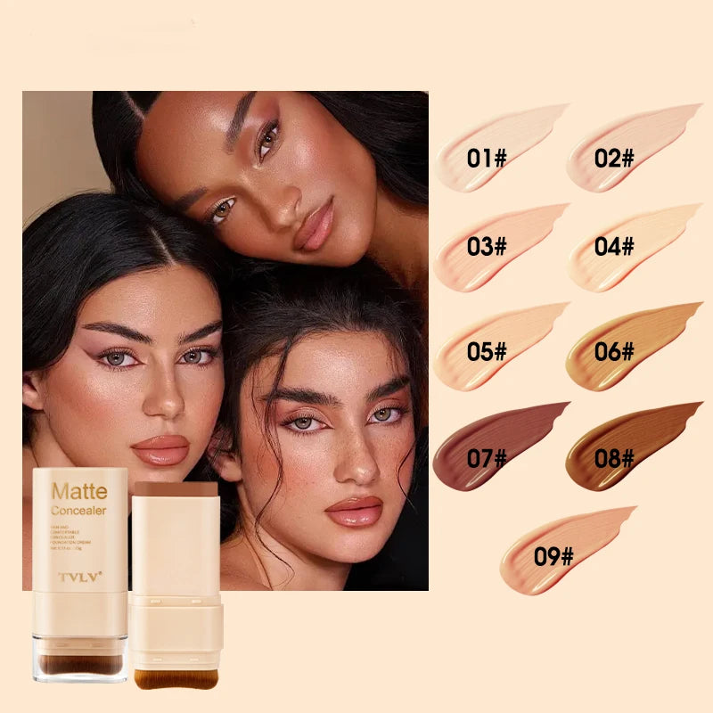 Matte Concealer Durable Waterproof Can Cover Defects It Light Non Zpaxo