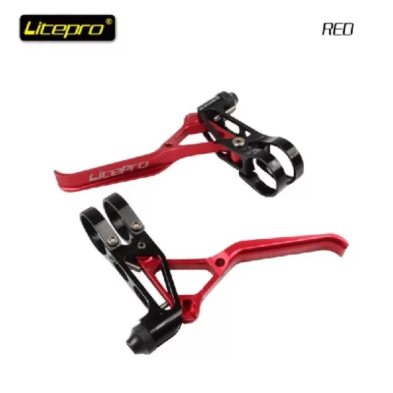 Litepro CNC V Brake Lever 64g – Lightweight Road Bike Handbrake