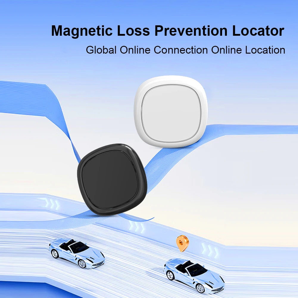 Mini GPS Tracker Magnetic Car Device Anti-lost Kids Elderly Pets