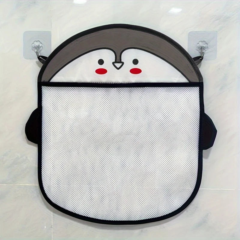 Multilayer Hanging Mesh Storage Bag – Wardrobe Organizer Hanging Storage Organizer Zpaxo black
