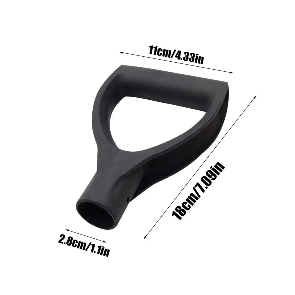 D Shape Shovel Handle Replacement Plastic Head T Digging Scoop Grip