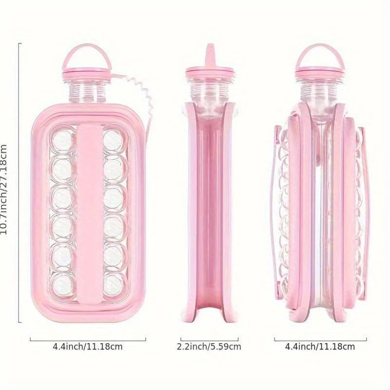 Whiskey Beverage Water Two One Kettle Ice Maker Tray Silicone Non Zpaxo