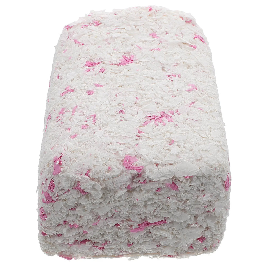 1 Bag Natural Paper Chip Bedding Small Animals Pet Padding Material