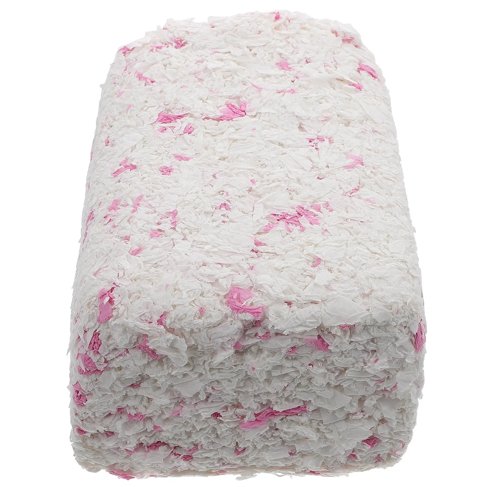 1 Bag Natural Paper Chip Bedding Small Animals Pet Padding Material