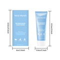 Lavender Moisturizing Hand Mask Nourishing Exfoliating Remove Dead Skin Brightening Niacinamide Hand Care for Soft Smooth Skin Zpaxo 60g Hand Cream