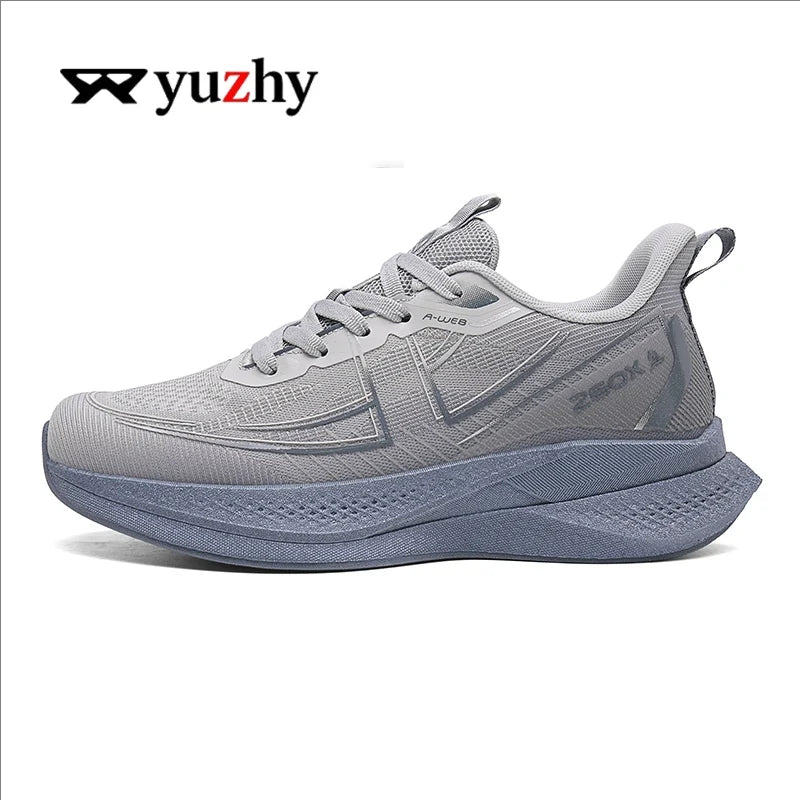 Men's Casual Sneakers Luxury Trainer Shoes Breathable Race Running