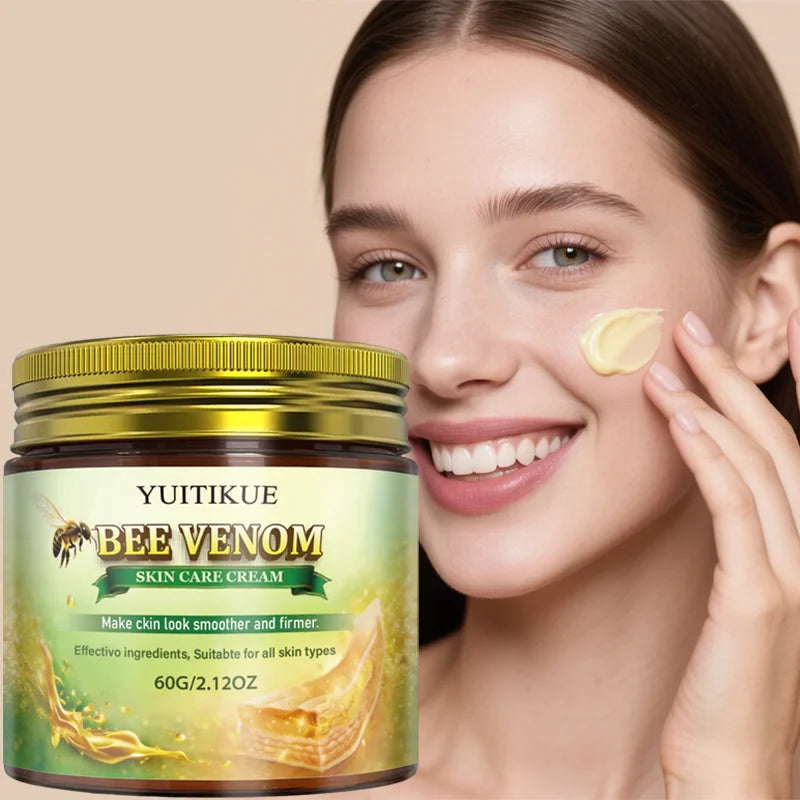 YUITIKUE Bee Venom Cream – Firming Anti-Aging Skin Moisturizer Anti-Aging Body Cream Zpaxo
