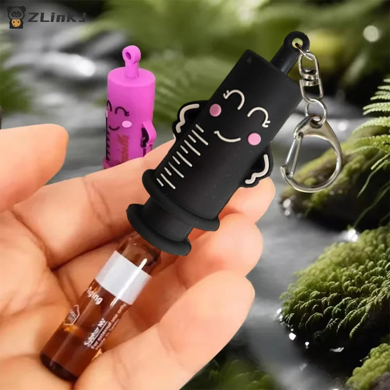 Ampoule Bottle Opener Keychain Vial Breaker Tool Nurses Doctors Zpaxo