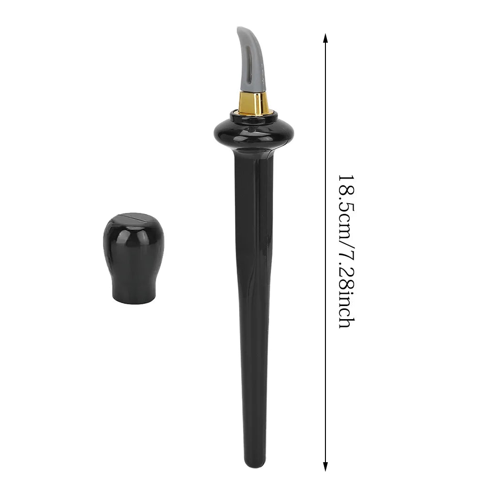 Silicone Eyeliner Brush Waterproof Non-smudge Auxiliary Tool Zpaxo