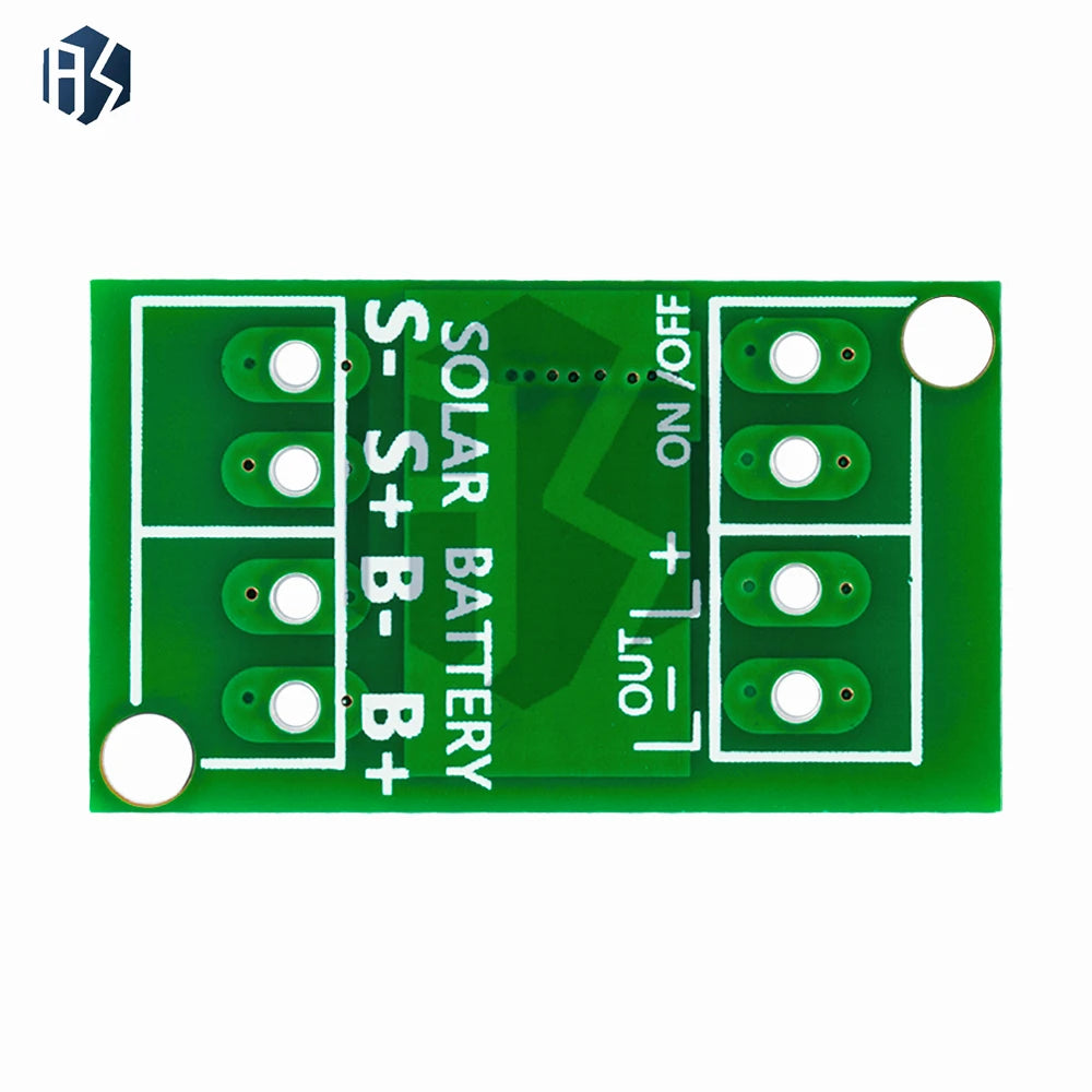 Solar Street Light Charging Control Module Multi-voltage Battery Zpaxo