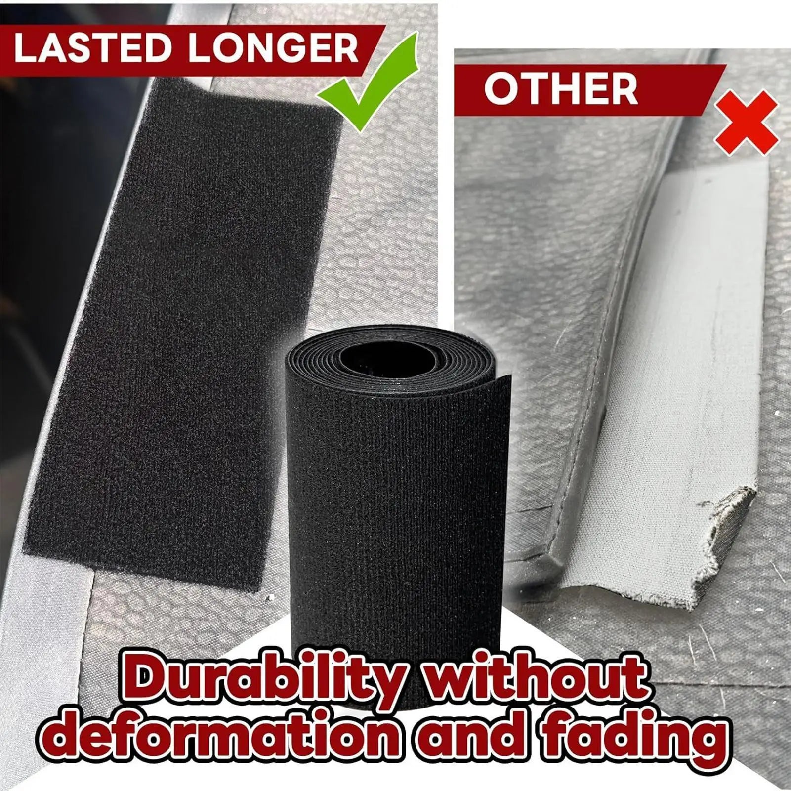 Fabric Repair Tape Self-adhesive Clothing Patch Upholstery Canvas
