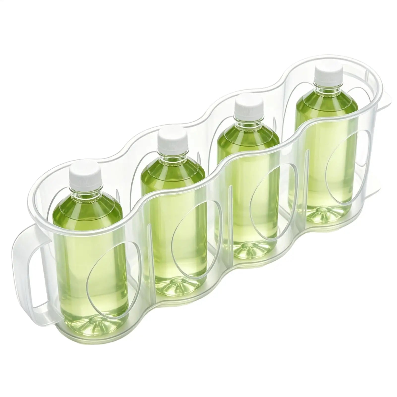 Can Organizer Cooler Space Saving Soda Storage Handle Drinks Holders