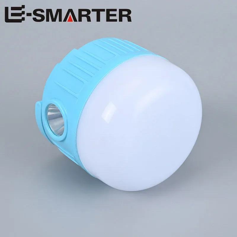 ESMARTER Solar LED Camping Lantern & 2-in-1 Flashlight ST100