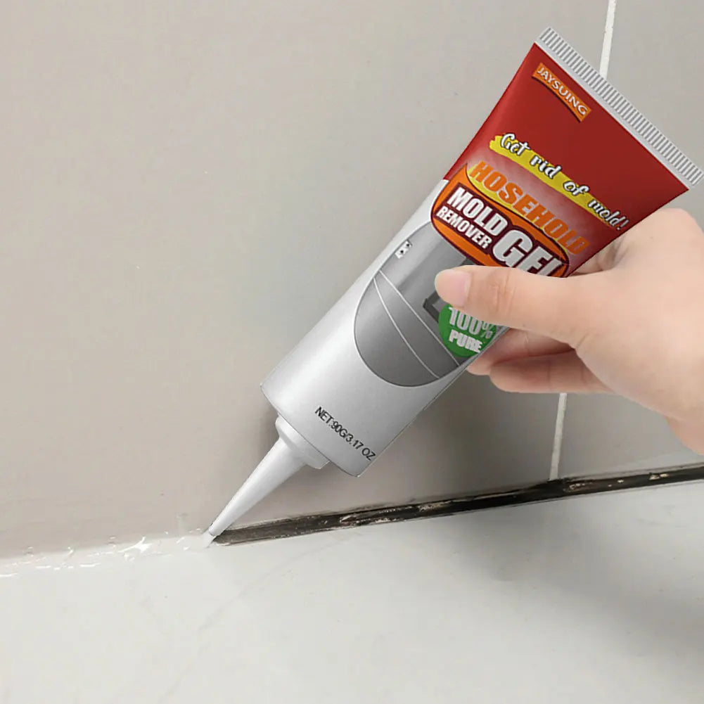 90g Household Mold Remover Gel Tile Cleaner Wall Mold Remover Chemical Tiles Cleaner Remover Gel Kitchen Cleaning Tools Zpaxo