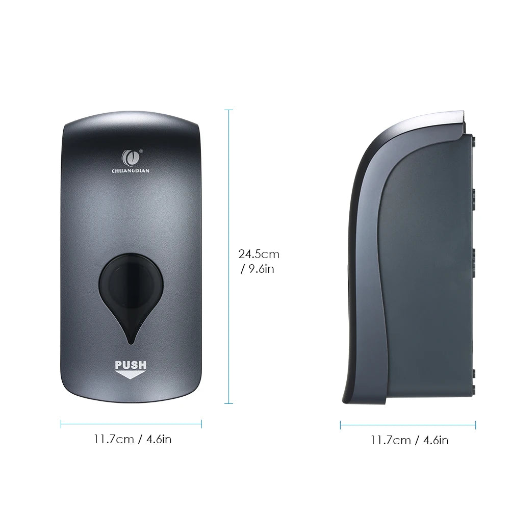 1000ml Soap Dispenser Wall Auto Shower Gel Liquid Shampoo Dispenser Holder Washing Hand Device for Home Business Public Places Zpaxo