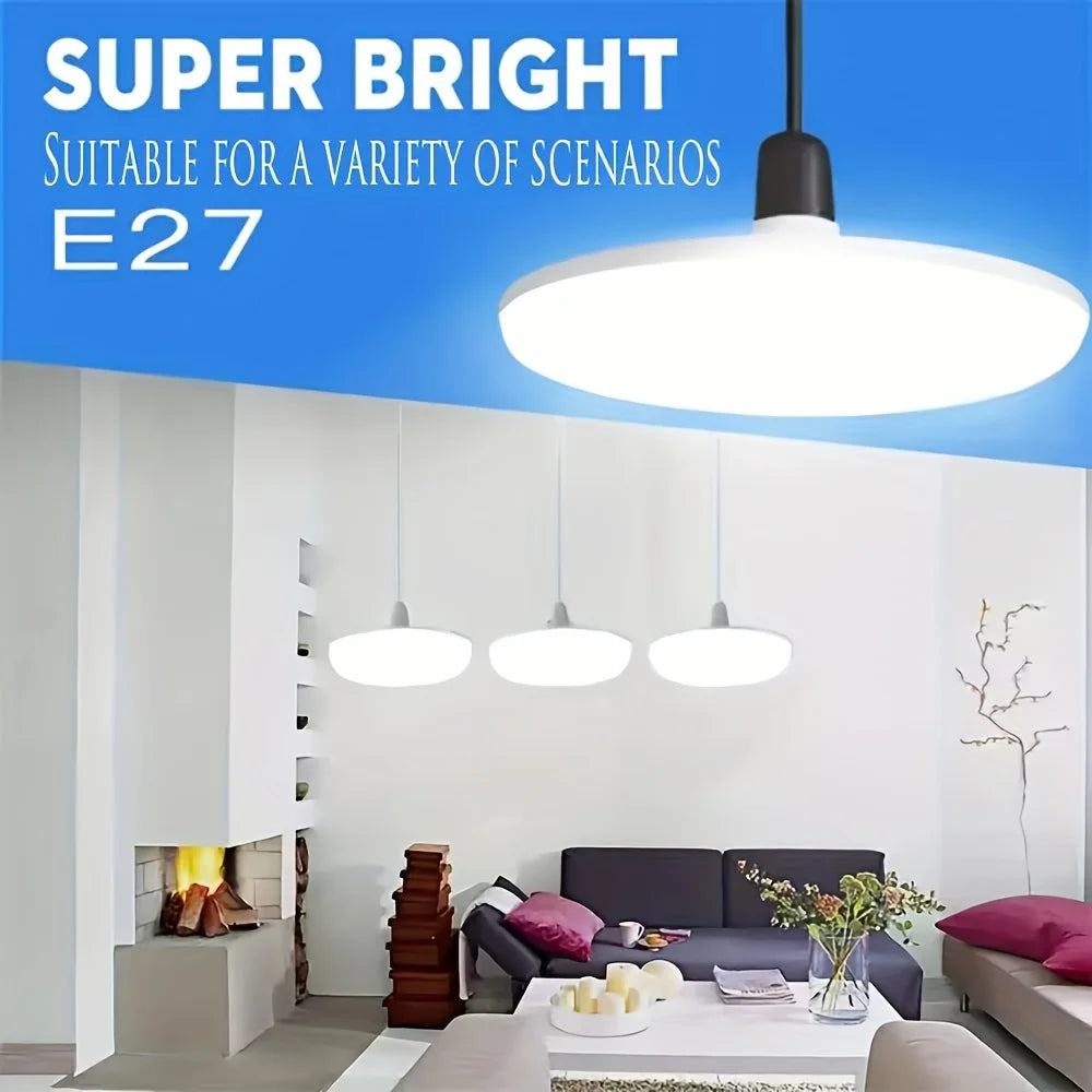 15W LED Bulb E27 220V Cool White 6500K Energy Saving Lamp for Home Indoor Ceiling Lighting Garage Workshop Bright Light Fixture Zpaxo