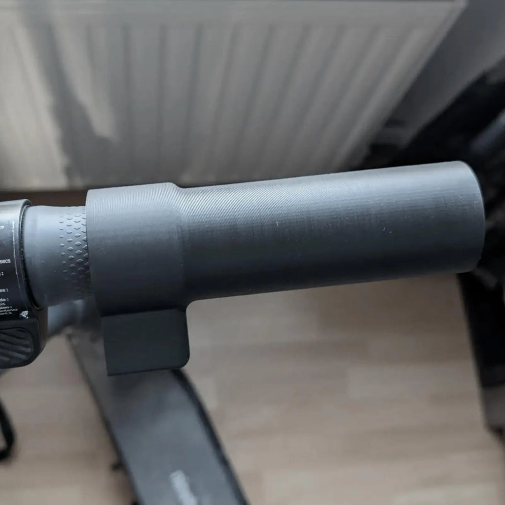 3D Printed Handlebar Grip Thumb Throttle Accelerator Protective Cover