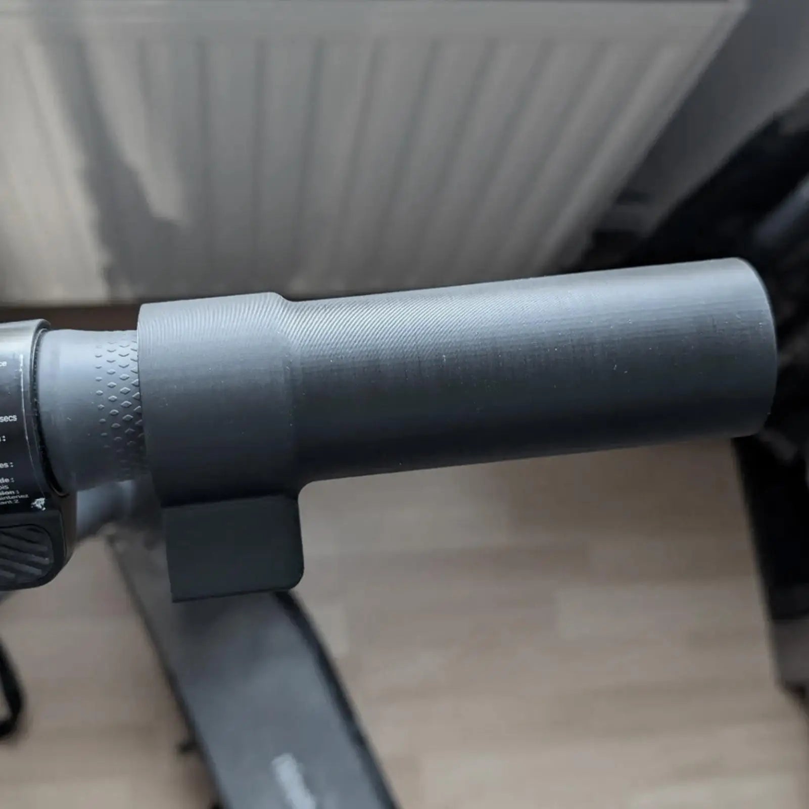 3D Printed Handlebar Grip Thumb Throttle Accelerator Protective Cover