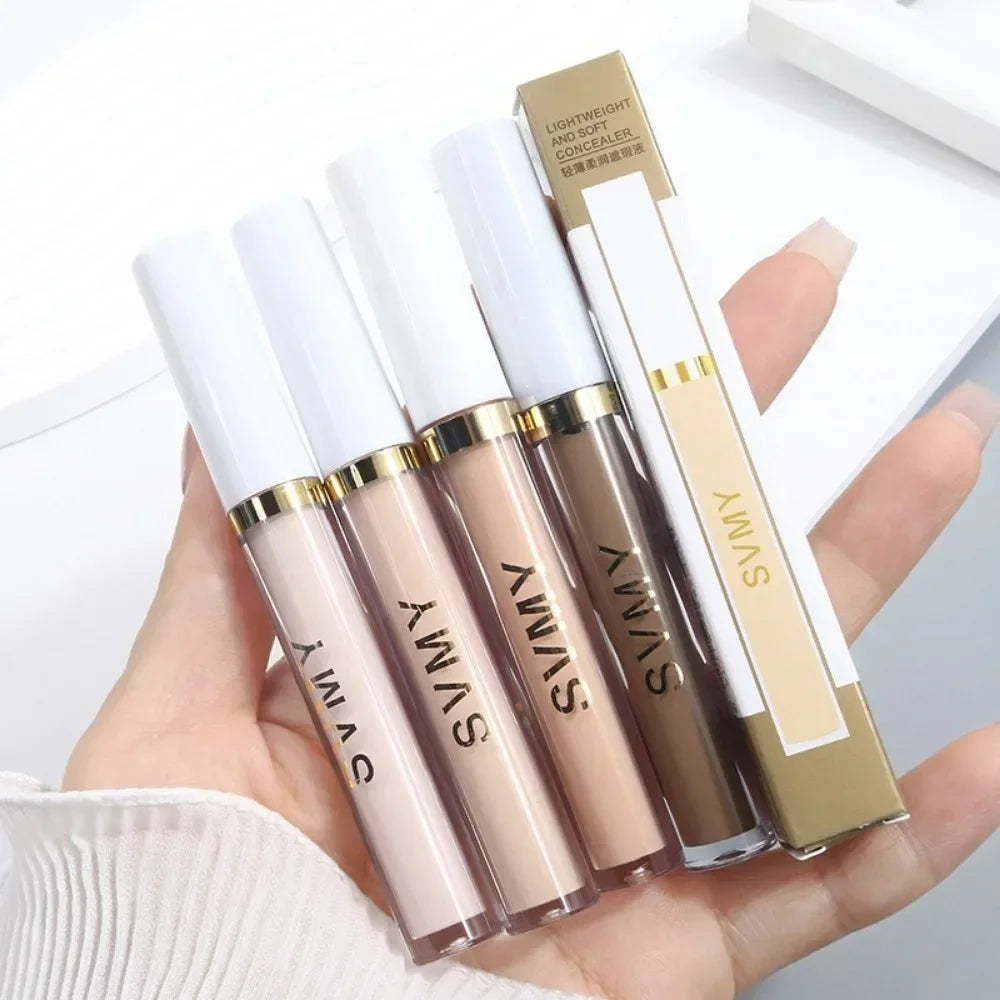 Liquid Foundation Cream Concealer Coverage Waterproof Moisturizing