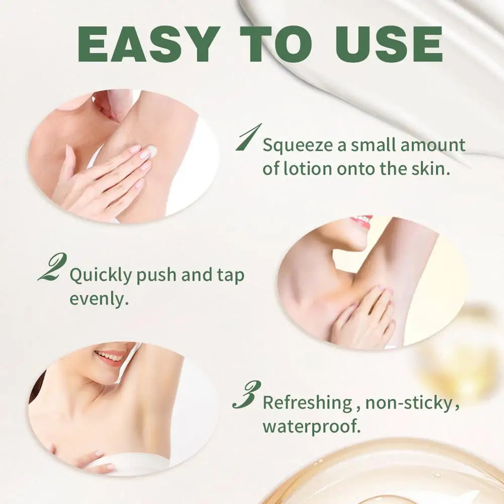 Fresh Fade UNDERARMCREAM Cream Niacinamide Brightens,Smoothens,Controls Odor Underarm Skin Care Moisturizing Body Lotion 100g Zpaxo