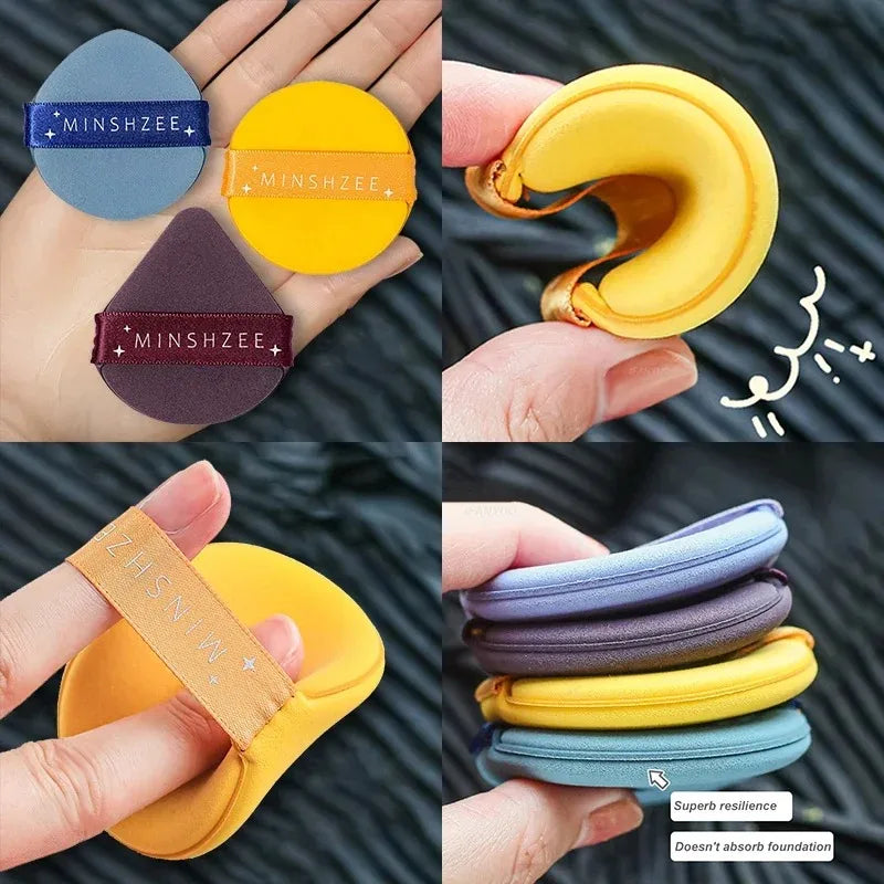 Air Cushion Makeup Sponge Puff Wet Dry Reusable Puffs Liquid Cream