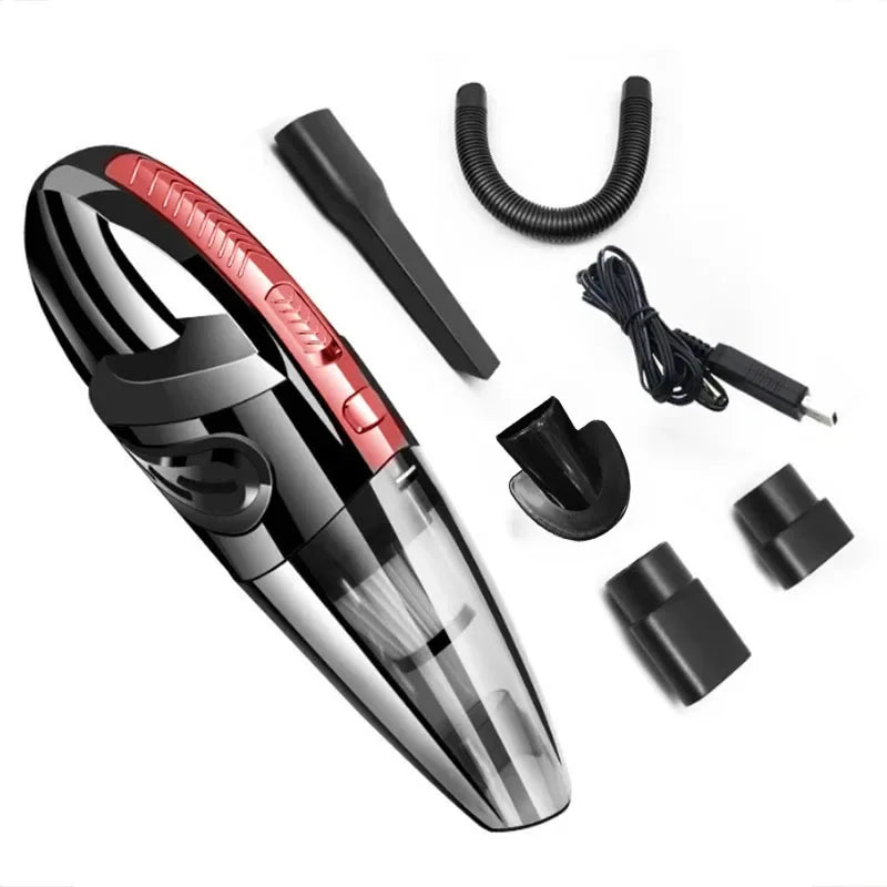 Handheld Wireless Charging Car Vacuum Cleaner Power Small Portable Zpaxo