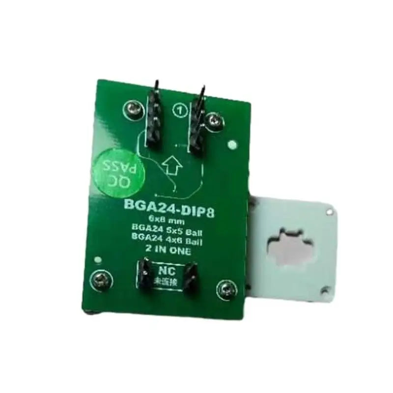 652F BGA24 to DIP8 6X8mm 5X5mm and 4X6mm Arrays Adapter Socket with Probes Holder Long Service Zpaxo