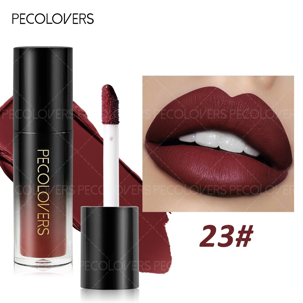 1PC Creamy Texture, Smooth, Green/blue/dark Red, Non-sticky, Gothic Lipstick/lip Gloss, Suitable for HalloweenChristmas Makeup. Zpaxo 23