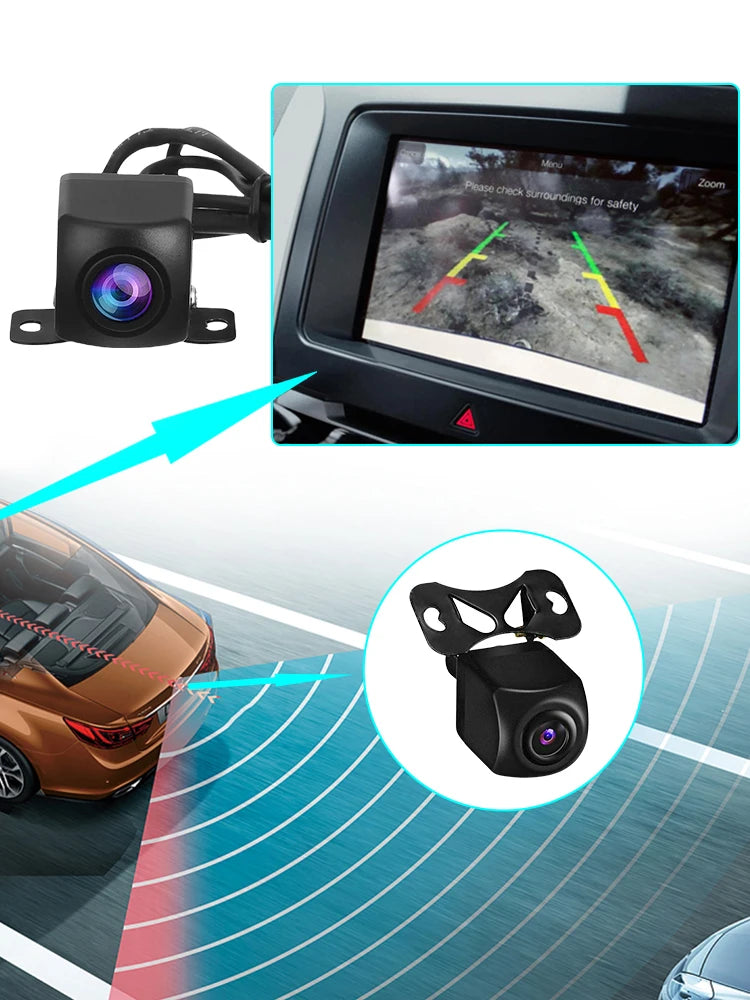 HD Car Backup Camera IP67 Waterproof Wireless Wifi Rear View Night