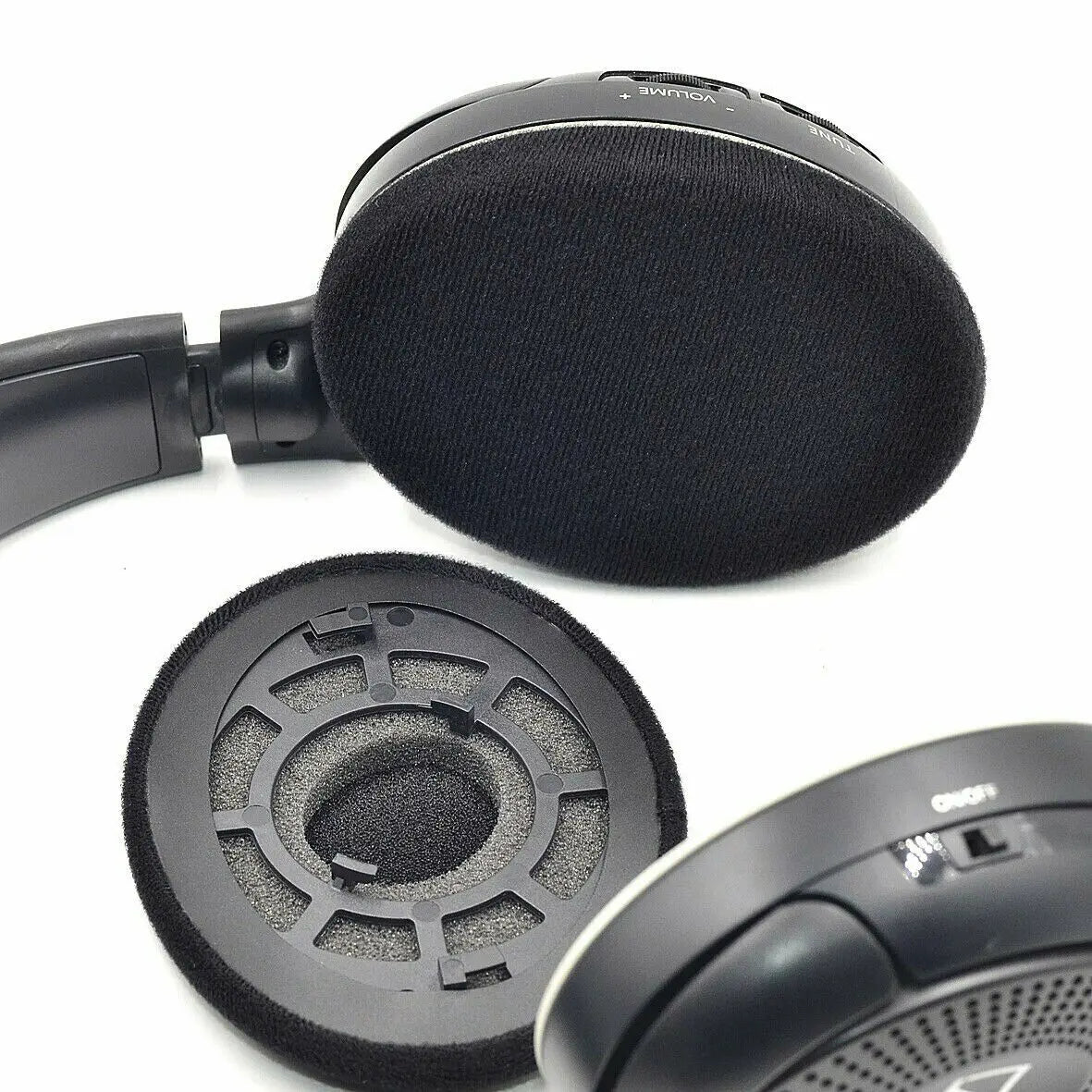 1 Pair Earpads Replacement Sennheiser RS100 RS110 RS110-II RS115