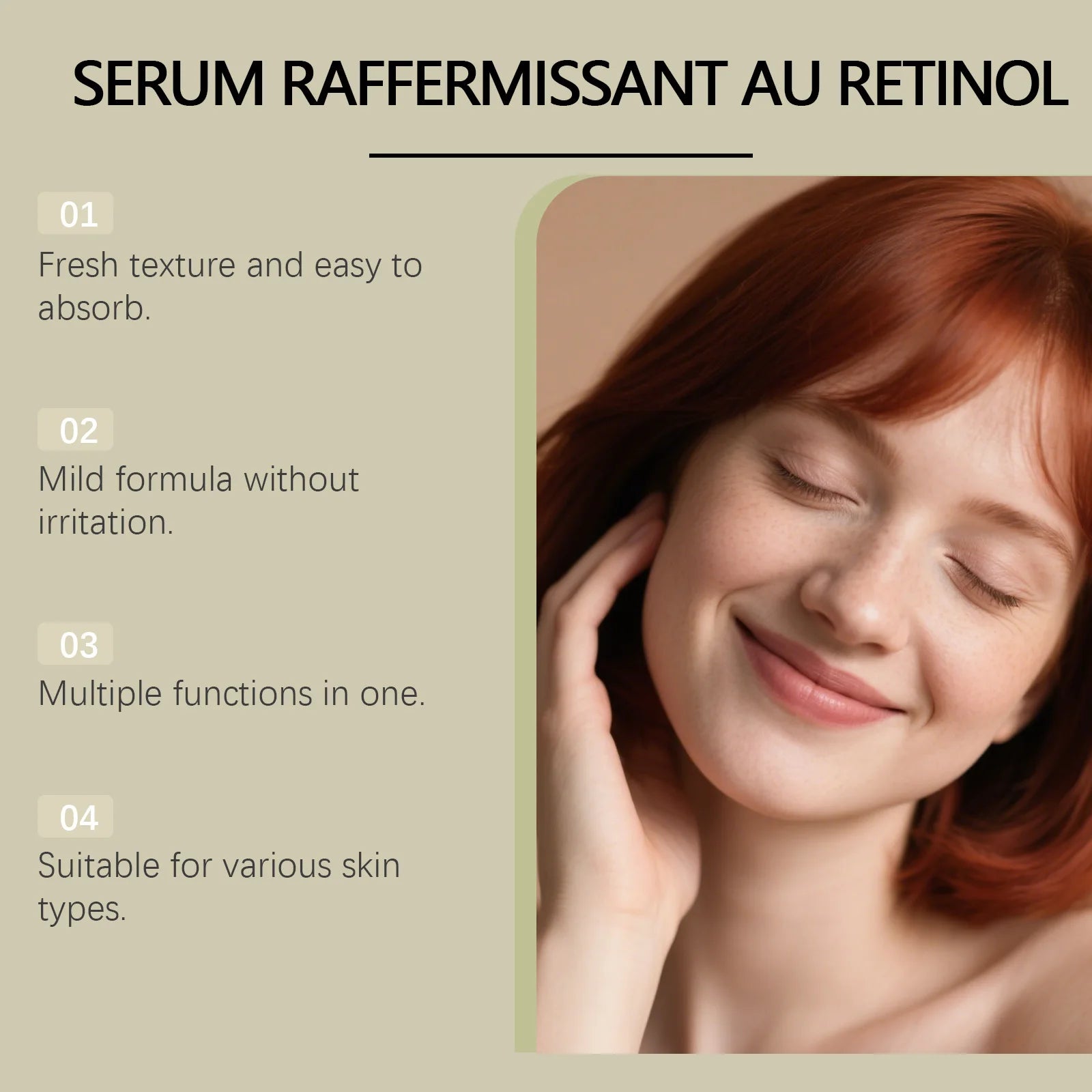 Hoygi Retinol Face Serum – Anti-Aging, Firming & Hydrating Retinol Face Serum Zpaxo