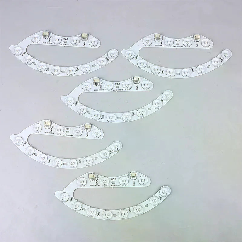2/5Pcs LED Light Source Retrofit Light Panel Module 9/12W With Lens For Ceiling Lamp DIY Light Source Accessories Zpaxo