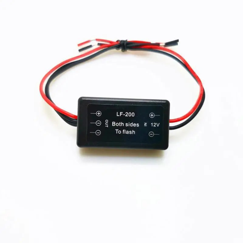 Car LED Brake Stop Light Lamp 12-24V DIY Accessories LF-200 Flash