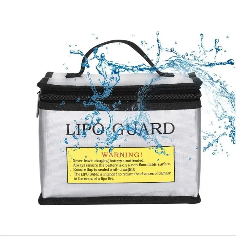 652F Protective Battery Safe Bag for Reducing Damage Risk from Fires and Explosions Zpaxo