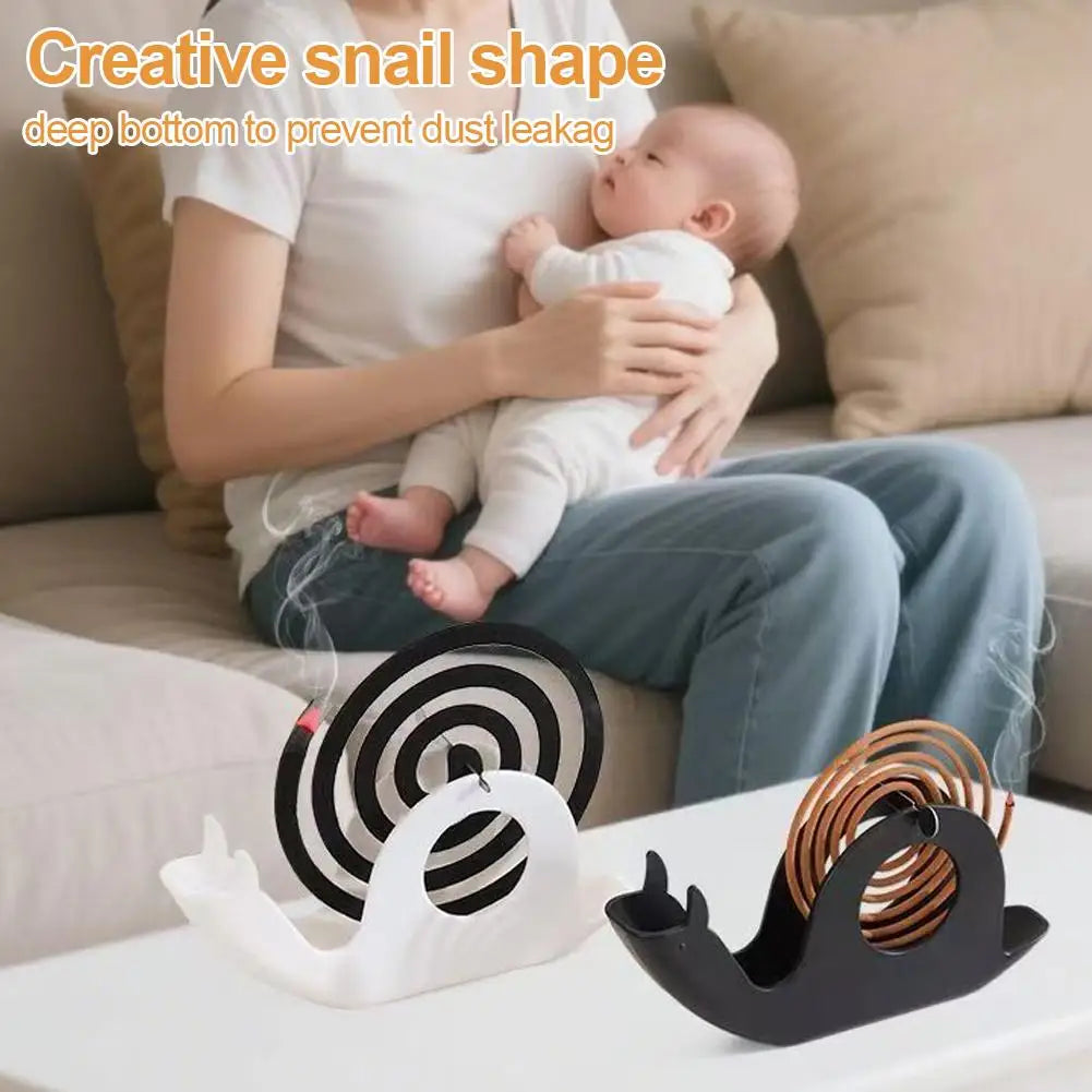 Mosquito Coil Holder Incense Burner Rack for Home & Patio Mosquito Coil Holder Zpaxo
