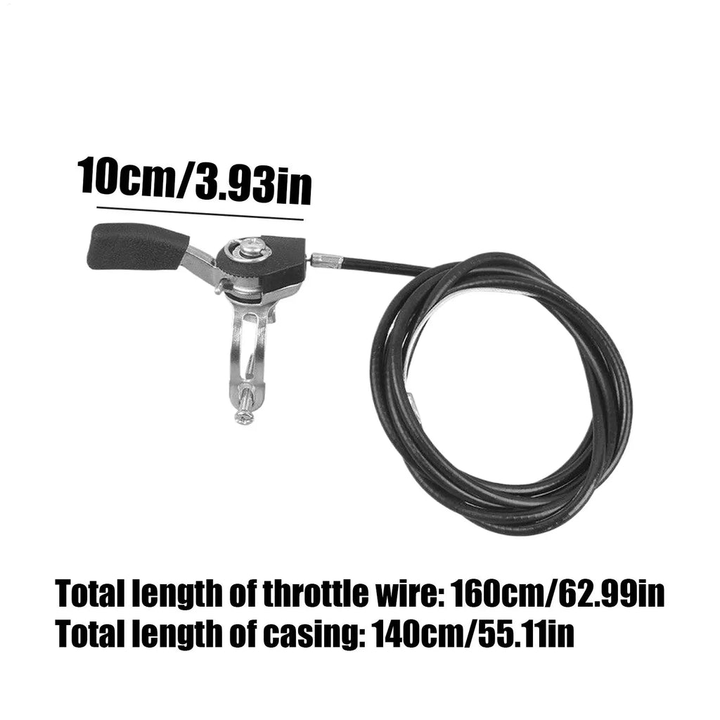 Throttle Kit General Throttle Cable Oil Valve Accessories for Trailer Mower Boat Motorcycle Bike Tillage Machine Zpaxo