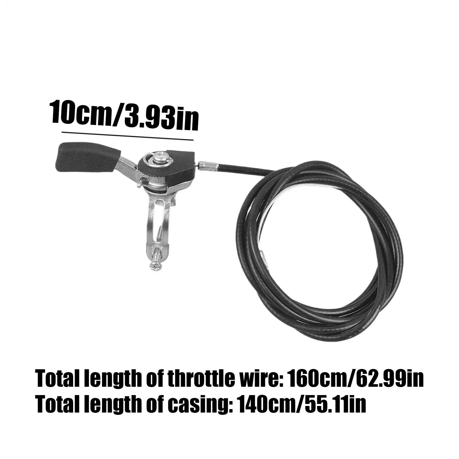 Throttle Kit General Throttle Cable Oil Valve Accessories for Trailer Mower Boat Motorcycle Bike Tillage Machine Zpaxo