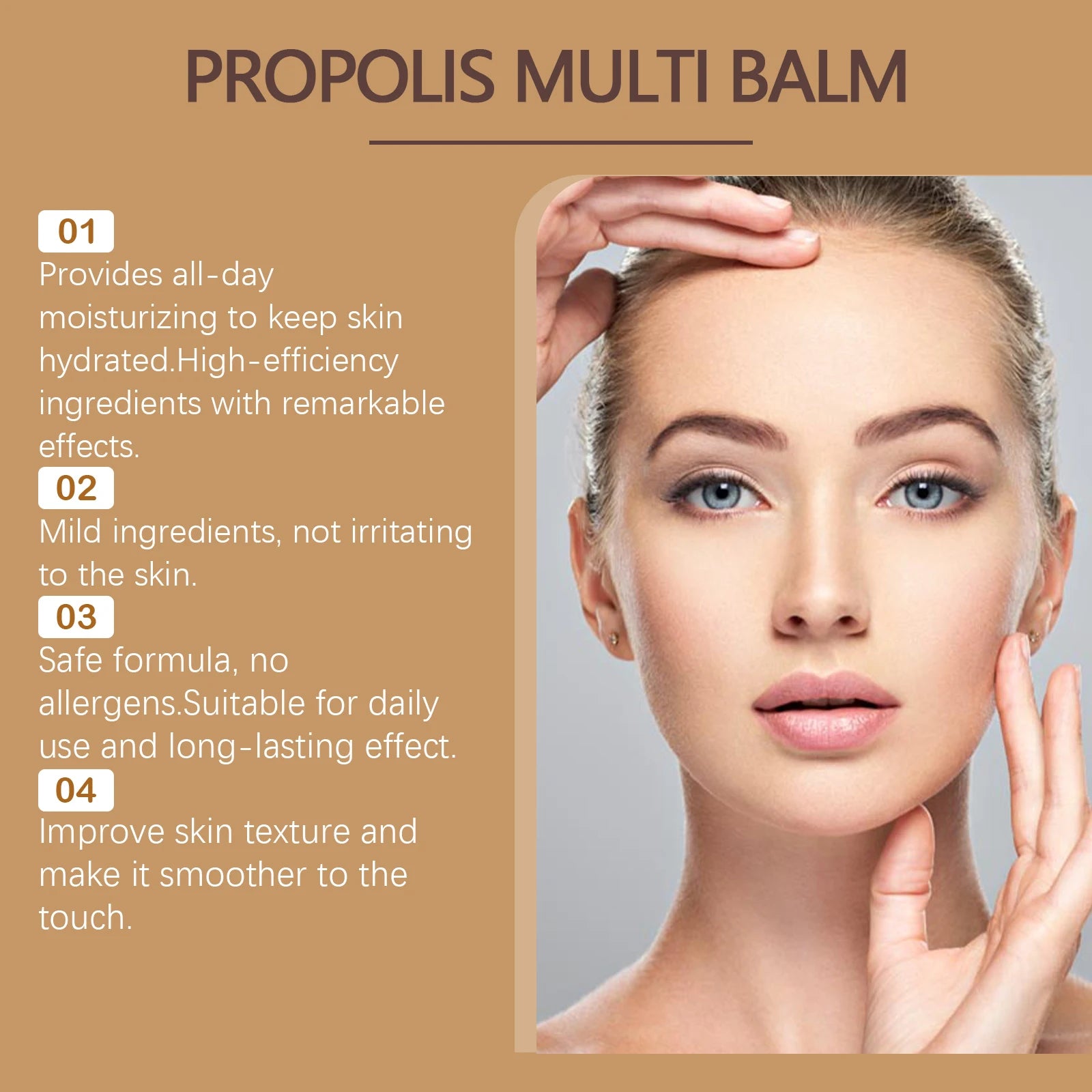 Propolis Firming Essence Stick – Deep Moisturizing Face Cream Firming Essence Stick Zpaxo