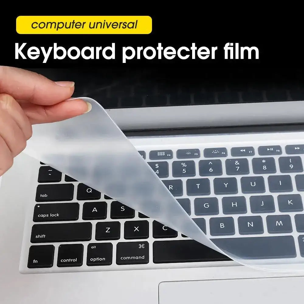 Universal Keyboard Cover 13- 15- Laptop Notebook Silicone Protector Zpaxo