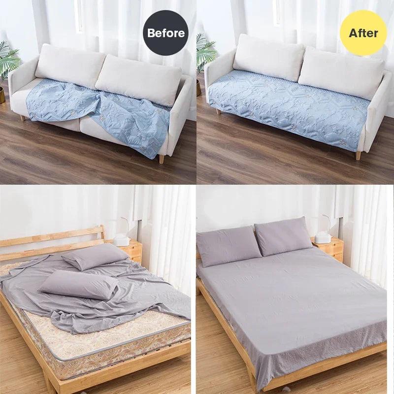 10-30pcs 6CM Bed Sheet Mattress Holder Sofa Cushion Blankets Fixing Slip-resistant Universal Patch Home Grippers Clip Holder Zpaxo