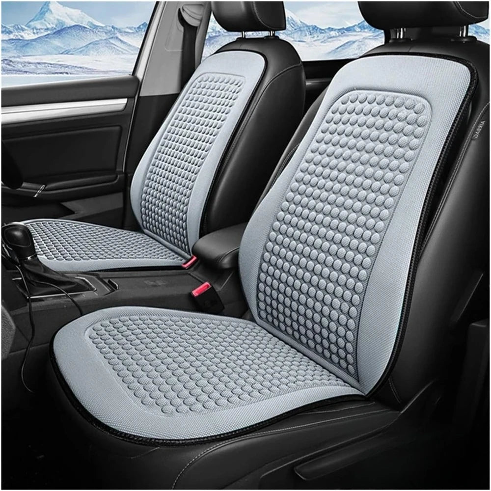 Breathable Cooling Car Seat Cover – Universal Fit Cushion Pad